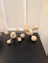 Cairo Travertine Ball Decoration