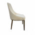 Blake Gold & Off White Dining Chair