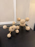 Cairo Travertine Ball Decoration