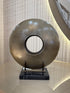 Brass & Marble Halo Decoration
