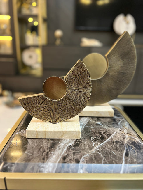 PRE-ORDER Brass Sphere Decoration
