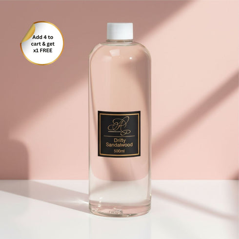 Drifty Sandalwood Diffuser Refill 500ml