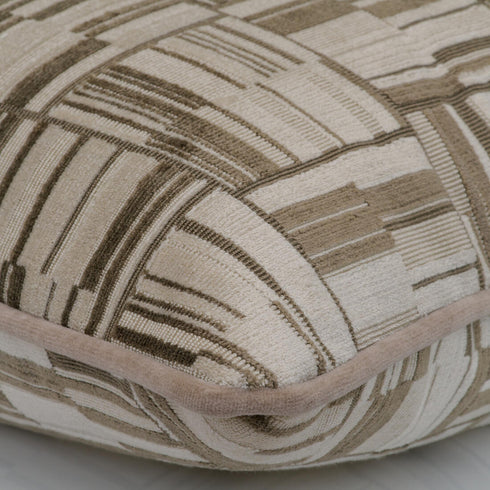 Lexington Taupe Cushion