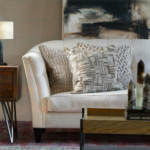 Lexington Taupe Cushion
