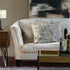 Lexington Taupe Cushion