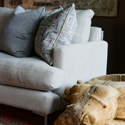 Madison Silver Cushion
