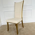 Grace Boucle & Smoked Brass Dining Chair
