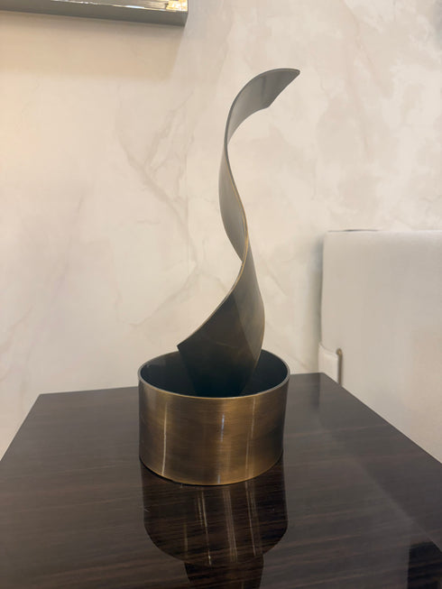 Aida Brass Sculpture