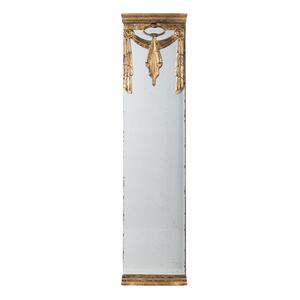Gold Cleopatra Style Mirror