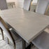 Felicity 6 Seater Dining Table - Grey White