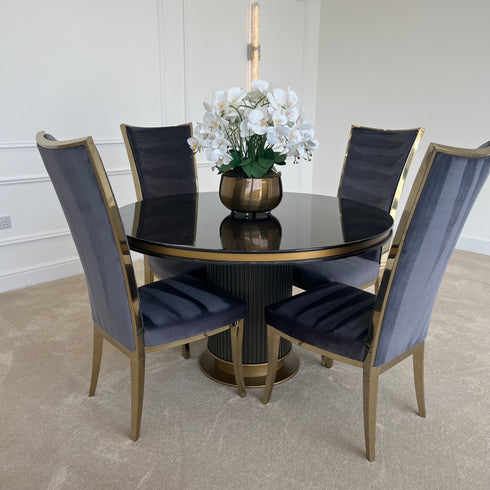 Ritz 4 Seater Dining Table