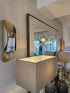 Gold Dimple Wall Candle Holder