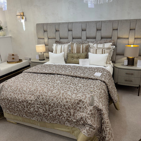 Darcie Cream Bedspread