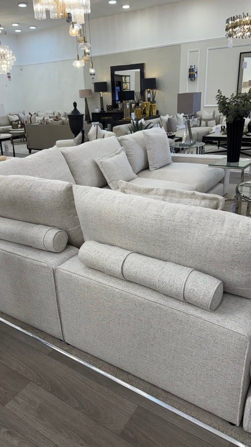 Kansas 5 Piece Open Corner Sofa