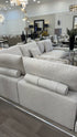 Kansas 5 Piece Open Corner Sofa