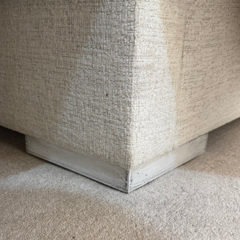 Silverstone White Bed
