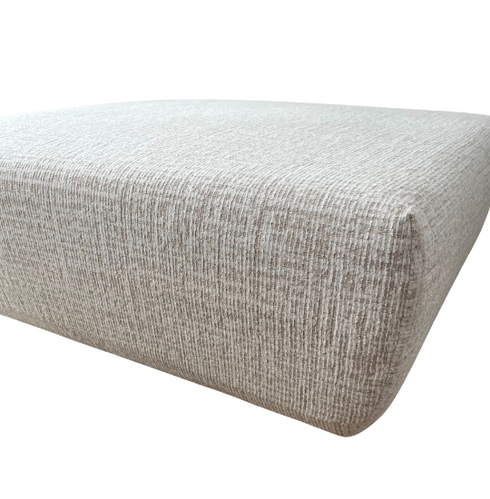 Vogue Cream Footstool