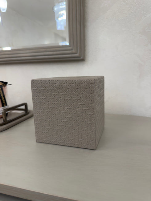 Stone Square Tissue Box