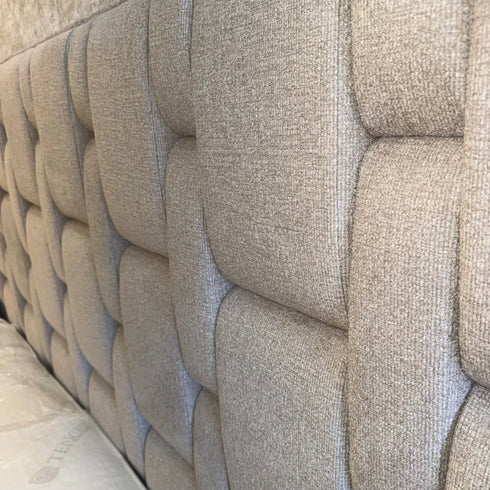 Silverstone Greige Bed