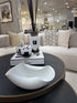 White Wave Dish