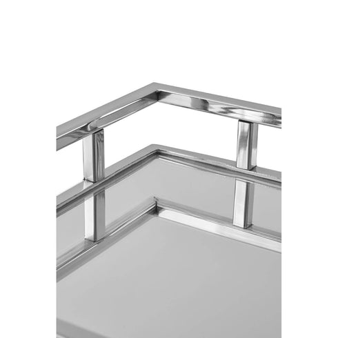 Clio Silver Square Tray