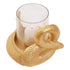 Serpant Gold Candle Holder