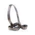 Prato Silver Nickel Finish Knot Sculpture