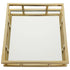 Chimer Square Gold Tray