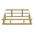 Chimer Square Gold Tray