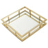 Chimer Square Gold Tray