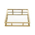 Chimer Square Gold Tray