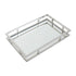Christian Rectangular Silver Tray