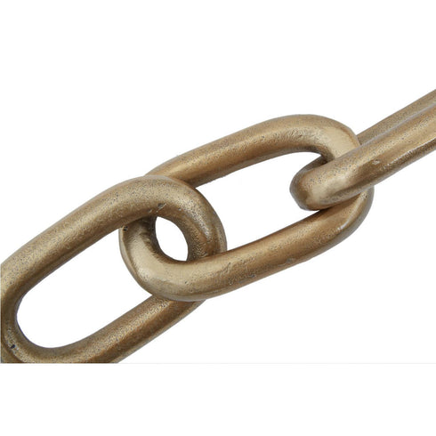 Edena Gold Chain Sculpture