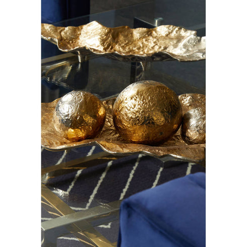 Destiny Ombre Metallic Deco Balls - Set of 3
