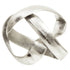 Luna Silver Knot Sculpture