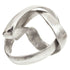 Luna Silver Knot Sculpture