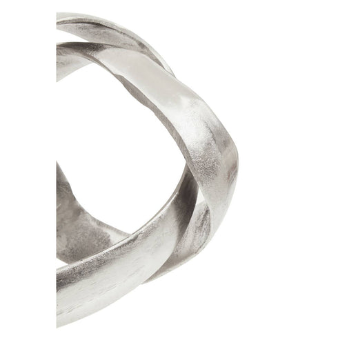 Luna Silver Knot Sculpture