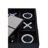 Georgiana Black & Chrome Noughts & Crosses Game