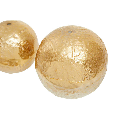 Destiny Ombre Metallic Deco Balls - Set of 3