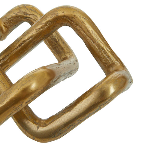 Lacora Textured Gold Sculpture
