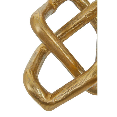 Lacora Textured Gold Sculpture