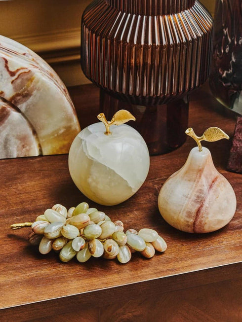 Oleena Onyx Decorative Pear