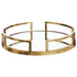Crizer Gold Mirrored Tray