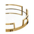 Crizer Gold Mirrored Tray