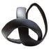 Prato Matte Black Circular Sculpture