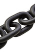 Cato Black Wood 5 Link Chain Decor