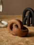 Cato Natural Wood Large Knot Decor