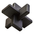 Cato Black Wood Sculpture