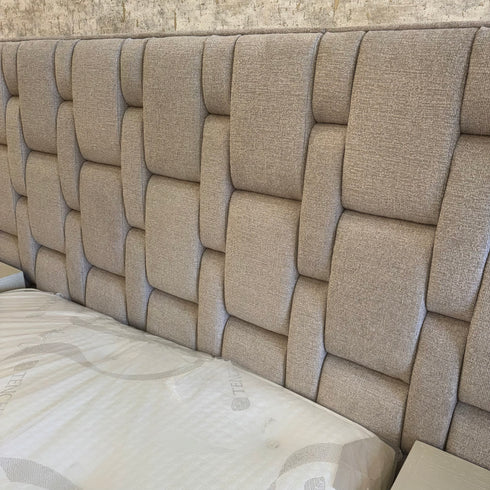 Silverstone Greige Bed