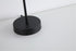 Swiss 1 Light Table Lamp - Matt Black & Smoked
